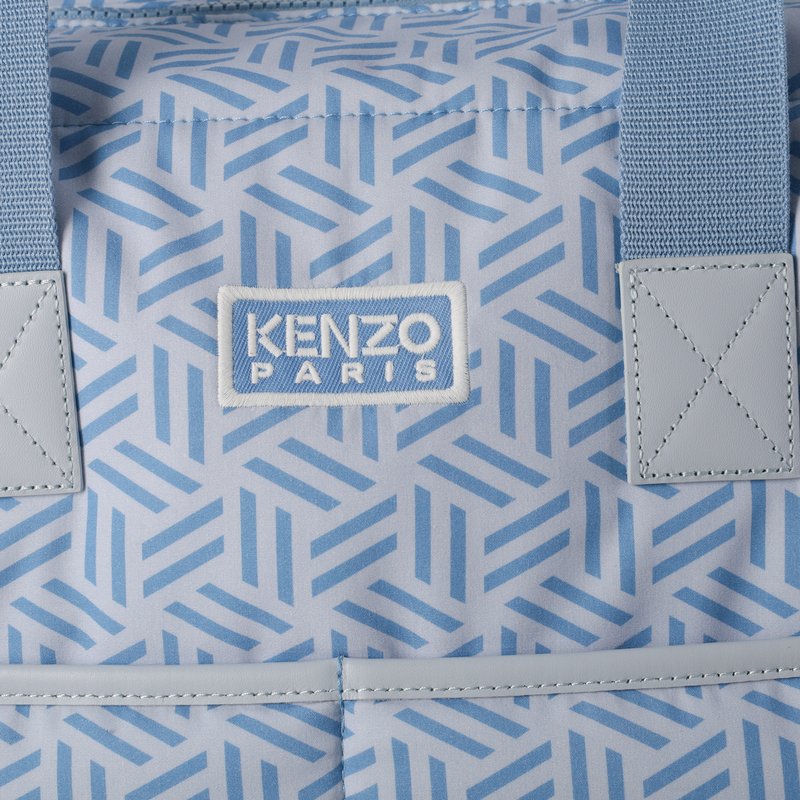 Sac &agrave; langer matelass&eacute; en popeline imprim&eacute;e KENZO KIDS 
                        UNISEXE
