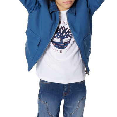 T-shirt met korte mouwen TIMBERLAND JONGEN