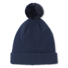 Fleece gebreide muts met pompon TIMBERLAND 
                    BOY