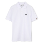 Polo manches courtes, BLANC, hi-res