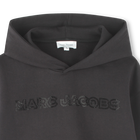 Sweat-shirt court molletonn&eacute; MARC JACOBS 
                    FILLE