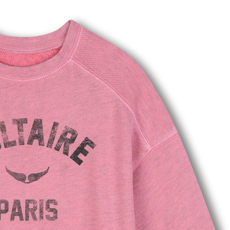 Robe molleton chin&eacute; ZADIG & VOLTAIRE 
                        FILLE