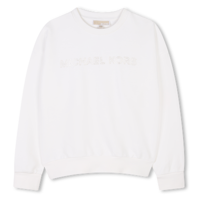 Sweat-shirt molletonn&eacute; MICHAEL KORS FILLE