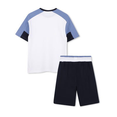 Ensemble Tee-shirt + bermuda BOSS GARCON