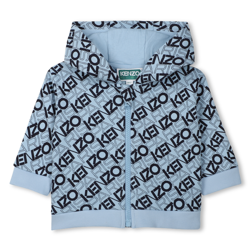Ensemble cardigan et pantalon KENZO KIDS 
                        GARCON