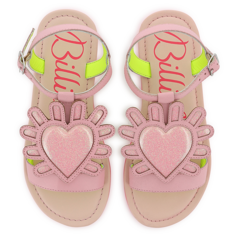 Sandales &agrave; boucle BILLIEBLUSH 
                        FILLE