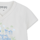 Ensemble Tee-shirt, bob et short KENZO KIDS 
                    GARCON