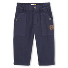 Broek met elastische taille TIMBERLAND 
                    BOY