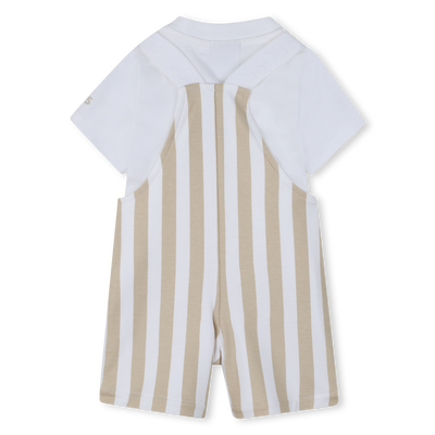 ENSEMBLE SALOPETTE + TEE-SHIRT BOSS GARCON