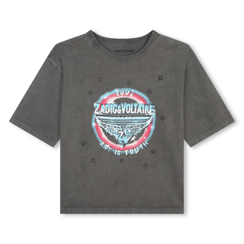 T-shirt met korte mouwen ZADIG & VOLTAIRE 
                        GIRL