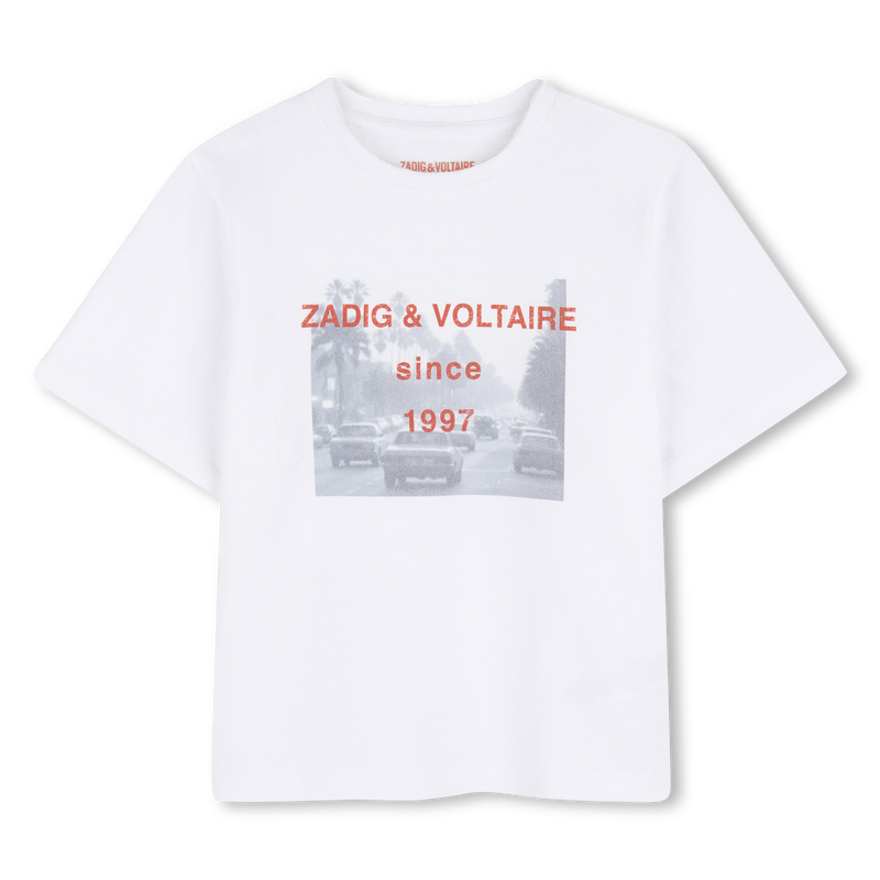 TEE-SHIRT MANCHES COURTES ZADIG & VOLTAIRE 
                        GARCON
