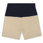 Short bicolore molletonn&eacute; BOSS 
                    GARCON