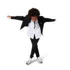 Twill broek KARL LAGERFELD KIDS 
                    BOY