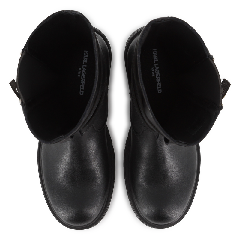 Bottines KARL LAGERFELD KIDS 
                        FILLE