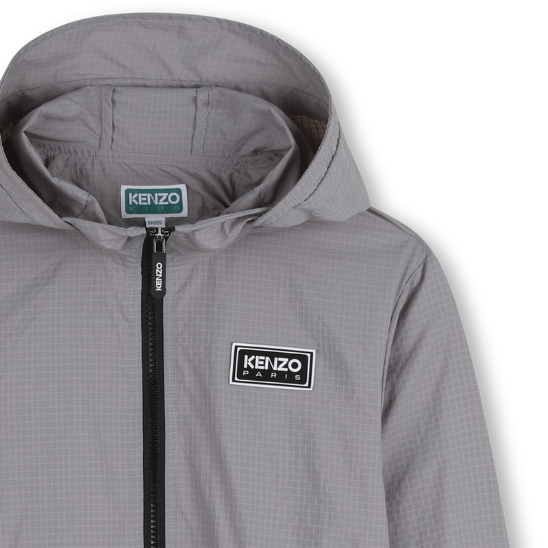 Windjack met capuchon KENZO KIDS 
                        BOY