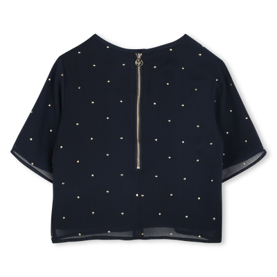 Blouse &agrave; manches courtes MICHAEL KORS FILLE