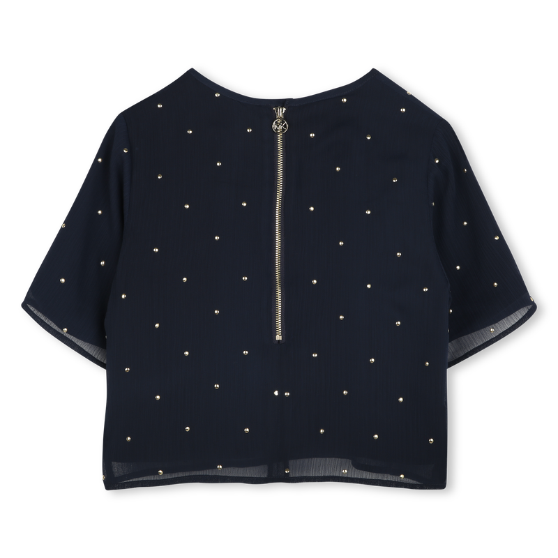 Blouse &agrave; manches courtes MICHAEL KORS 
                        FILLE