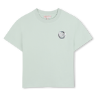 T-shirt met korte mouwen, GROEN, hi-res
