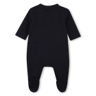 Ensemble pyjama, bonnet et bavoir BOSS 
                    GARCON