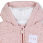Doudoune &agrave; capuche BOSS 
                    FILLE