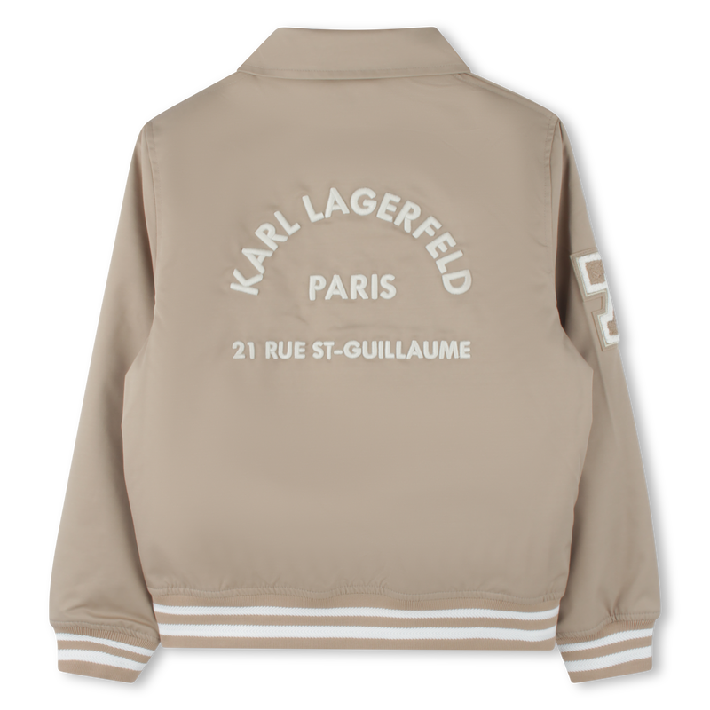 Blouson rembourr&eacute; KARL LAGERFELD KIDS 
                        GARCON