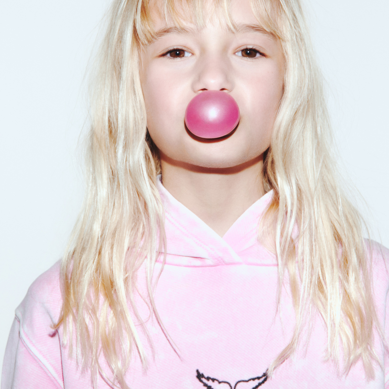 Sweater met capuchon ZADIG & VOLTAIRE 
                        GIRL