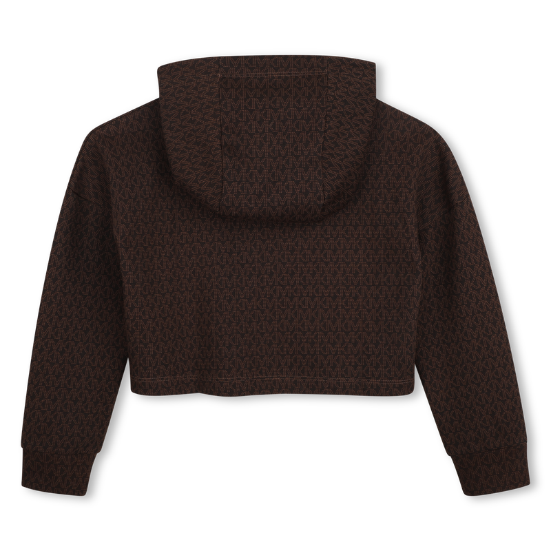 Sweat &agrave; capuche MICHAEL KORS 
                        FILLE