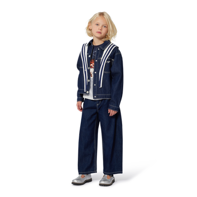 Jeansvest KENZO KIDS GIRL