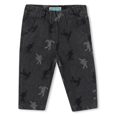 Pantalon en denim KENZO KIDS UNISEXE