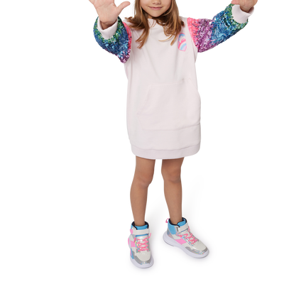 Jurk met pailletten BILLIEBLUSH GIRL