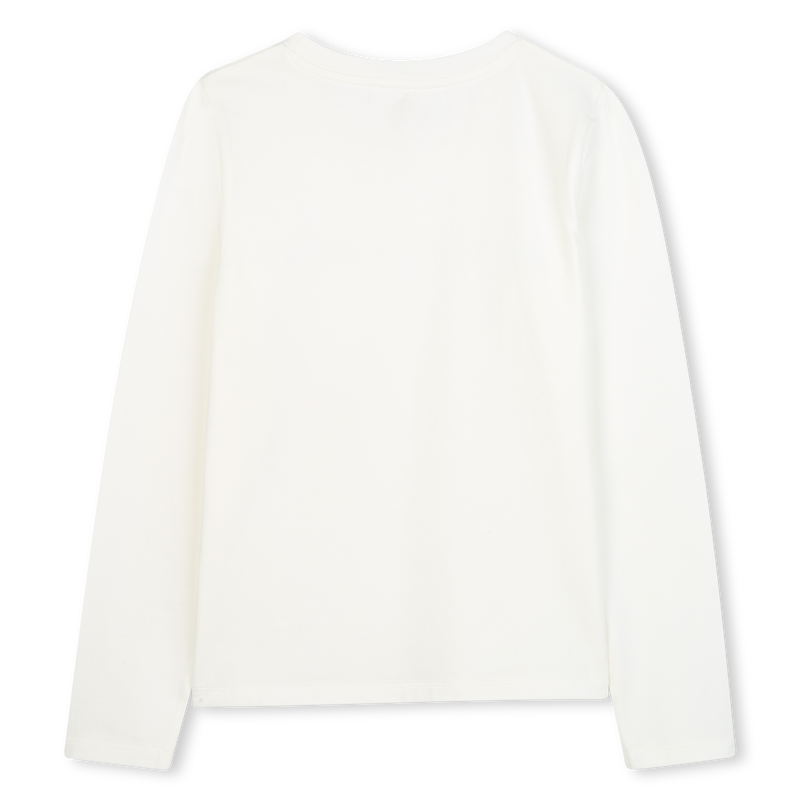 T-shirt met lange mouwen MICHAEL KORS 
                        GIRL