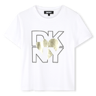 T-shirt met korte mouwen DKNY 
                    GIRL