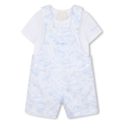 ENSEMBLE T-SHIRT ET SALOPETTE GIVENCHY UNISEXE