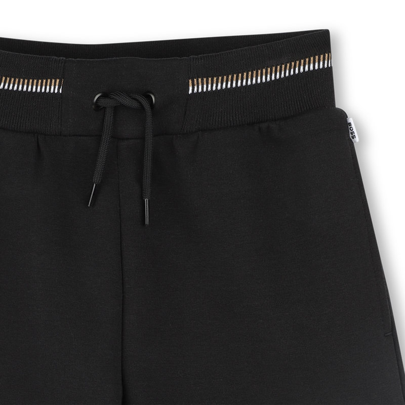 Bermuda de jogging avec logo BOSS 
                        GARCON