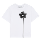 Tee-shirt &agrave; manches courtes MARC JACOBS 
                    FILLE