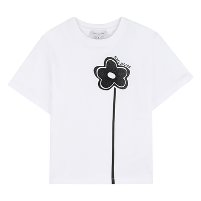 T-SHIRT &Agrave; MANCHES COURTES MARC JACOBS FILLE