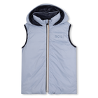 Reversible donsjas, LICHT BLAUW, hi-res