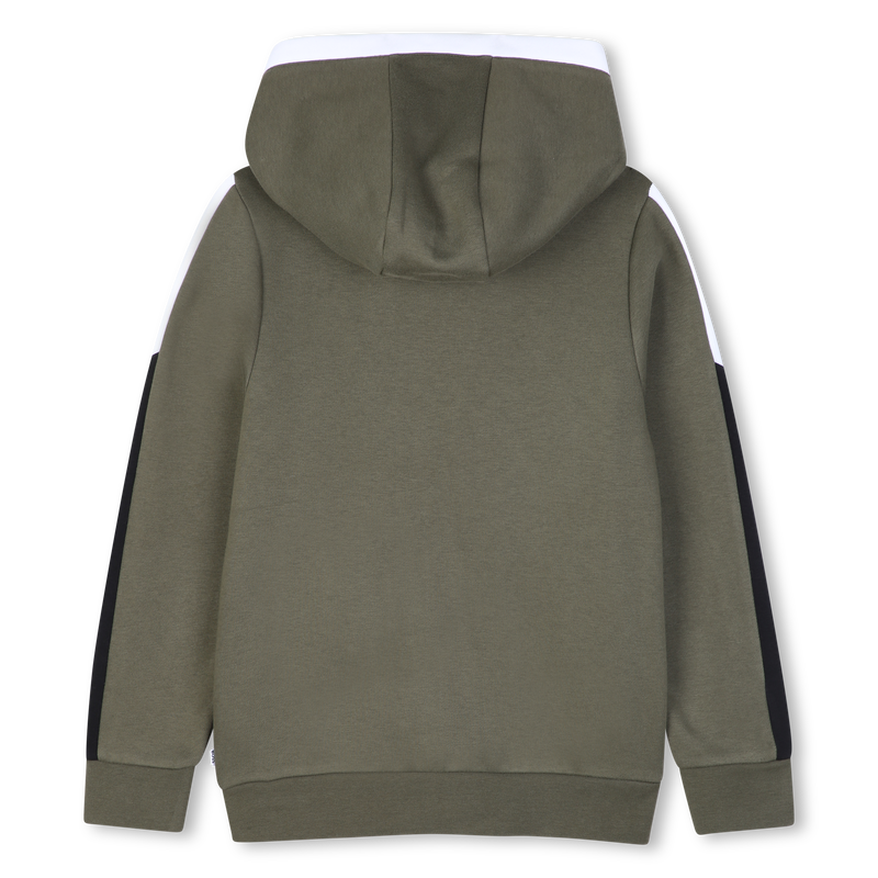 Capuchon cardigan BOSS 
                        JONGEN