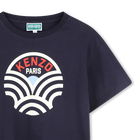 T-shirt coton manches courtes KENZO KIDS 
                    GARCON