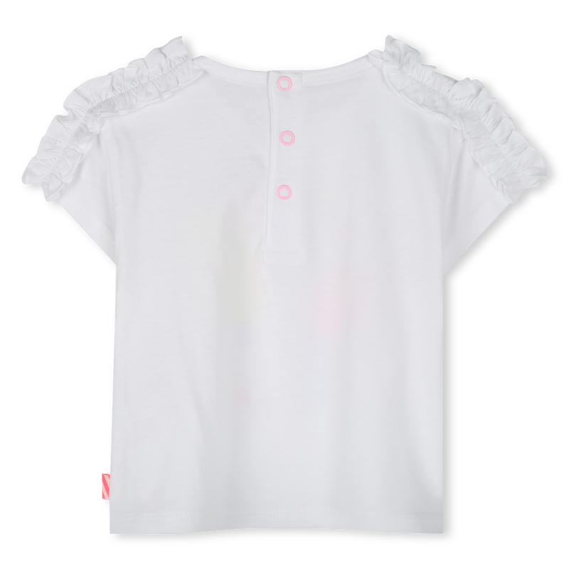 Katoenen T-shirt korte mouwen BILLIEBLUSH 
                        GIRL
