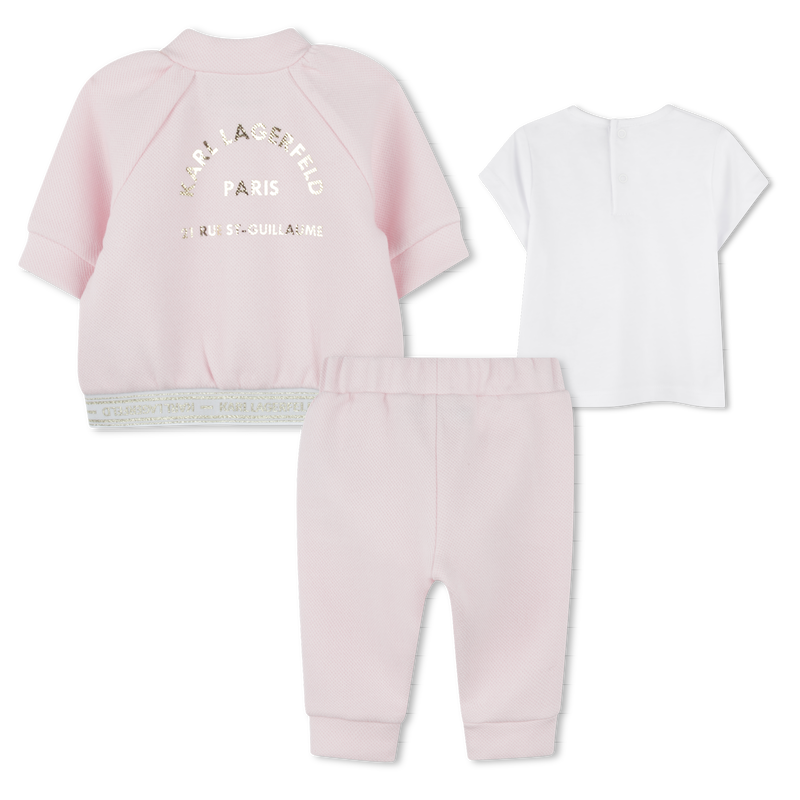 JOGGINGPAK KARL LAGERFELD KIDS 
                        GIRL