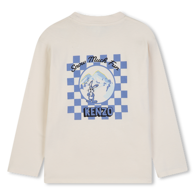 T-shirt met lange mouwen KENZO KIDS BOY