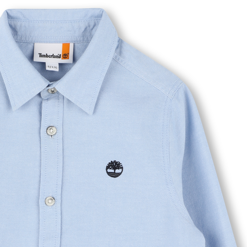 Overhemd met lange mouwen TIMBERLAND 
                        BOY
