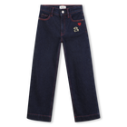 Pantalon en denim SONIA RYKIEL 
                    FILLE