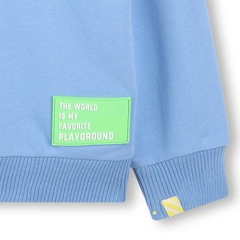 Fleece sweatshirt BILLIEBLUSH 
                        BOY