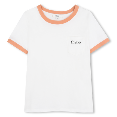 T-SHIRT MET KORTE MOUWEN CHLOE GIRL