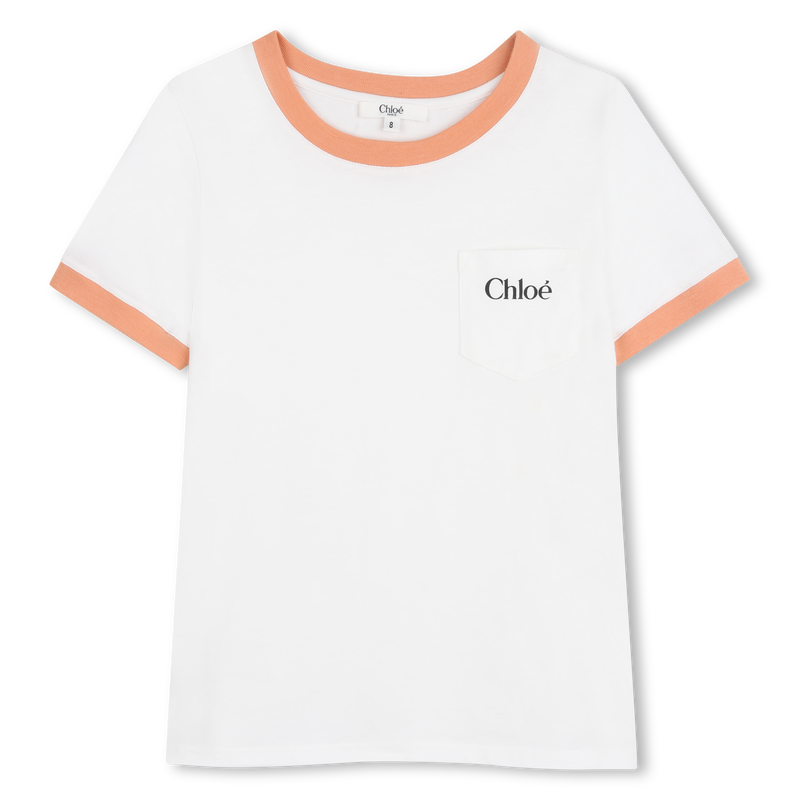 T-SHIRT MET KORTE MOUWEN CHLOE 
                        GIRL