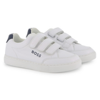 Baskets en cuir de vachette BOSS 
                    GARCON