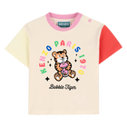 Tee-shirt impression effet brillant KENZO KIDS 
                    FILLE