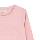 Jersey T-shirt met lange mouwen MICHAEL KORS 
                    GIRL